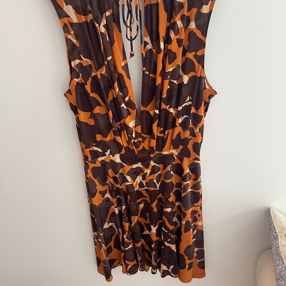 Quasi Animal print dress - Picture 2 of 3